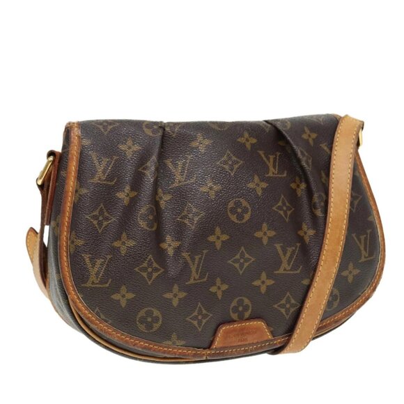 LOUIS VUITTON Monogram Menilmontant PM Shoulder Bag M40474 LV Auth 84503 - Picture 1 of 16
